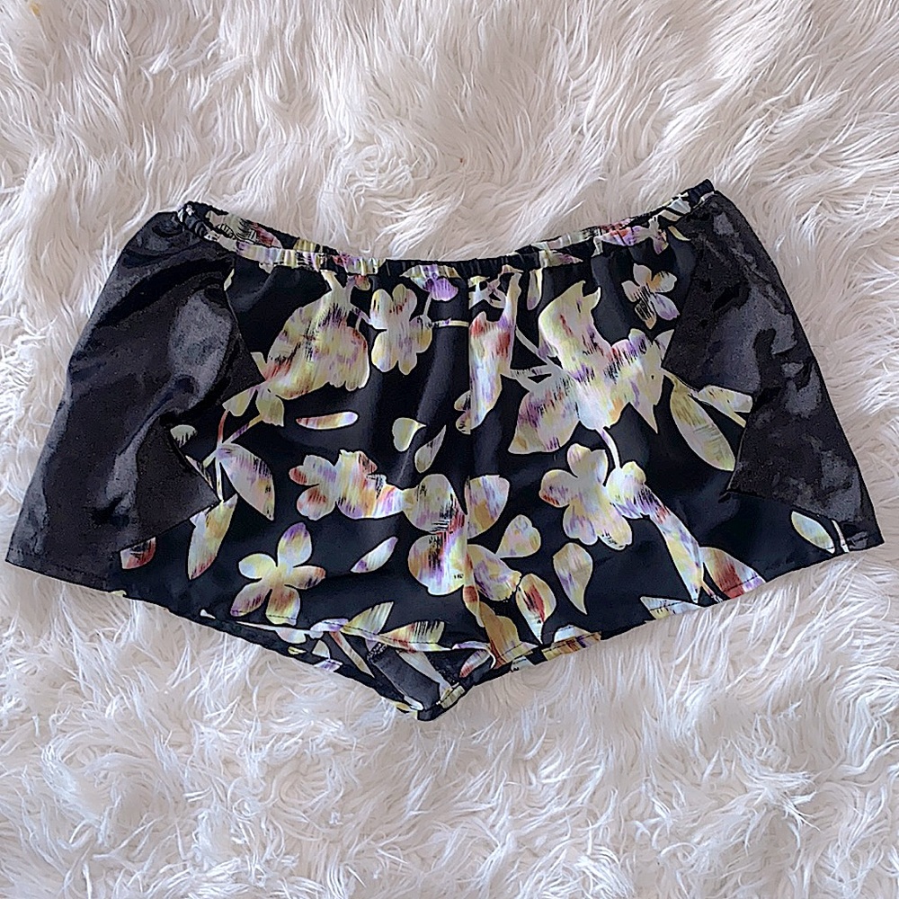Sparkle & Fade Floral Shorts